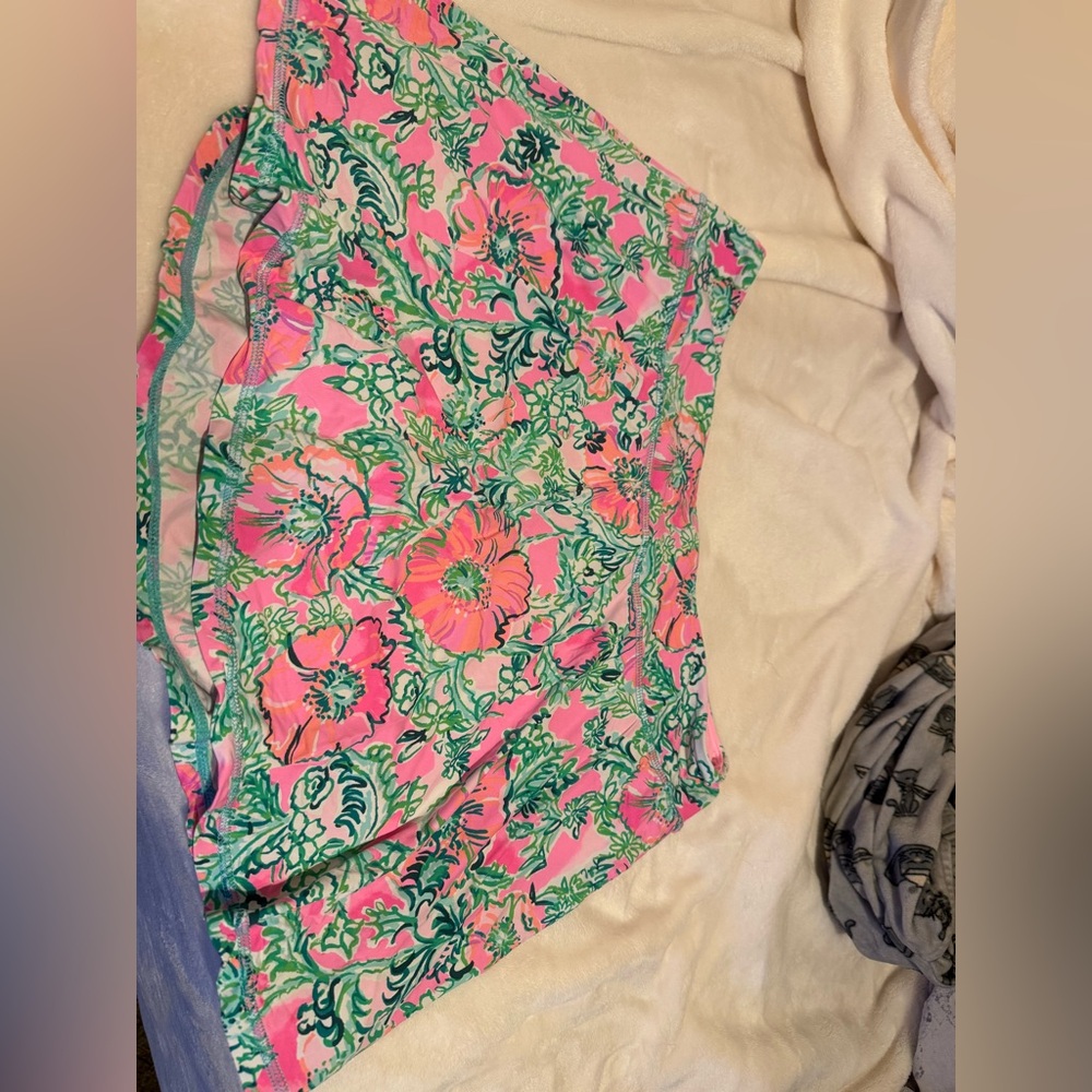 Lilly pulitzer athletic skirt